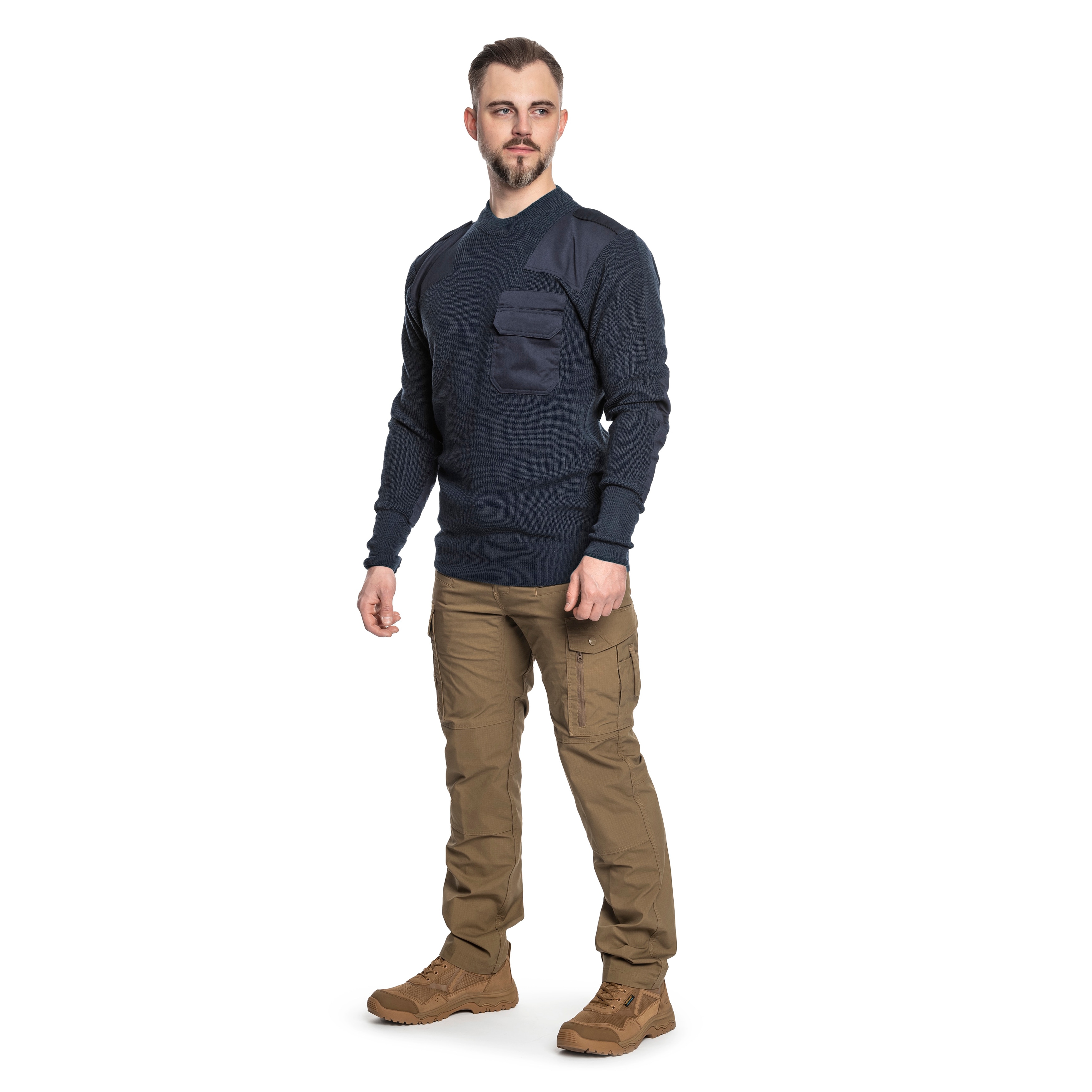 Mil-Tec - BW - Pullover - Dark Blue