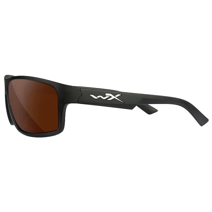 Wiley X - Peak - Brille - Captivate Polarized Copper/Matte Black