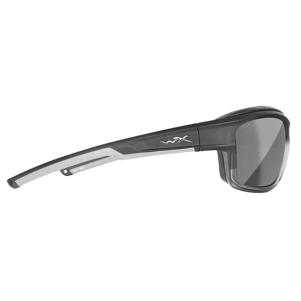 Wiley X - Ozone - Taktische Brille - Silver Flash/Matte Grey