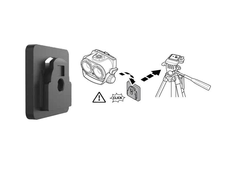 Ledlenser - XEO - Taschenlampenhalter für Stativ