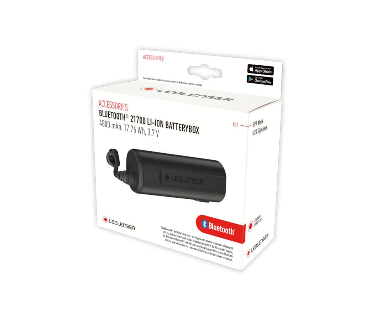 Ledlenser - Bluetooth 21700 Li-Ion - Akku