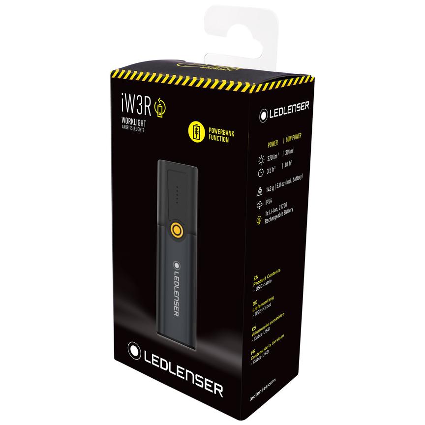 Ledlenser - iW3R Laser - Werkstattlampe - 320 Lumen