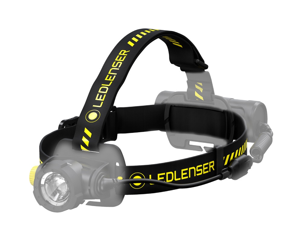 Ledlenser - Stirnband für Stirnlampen der Serie Work