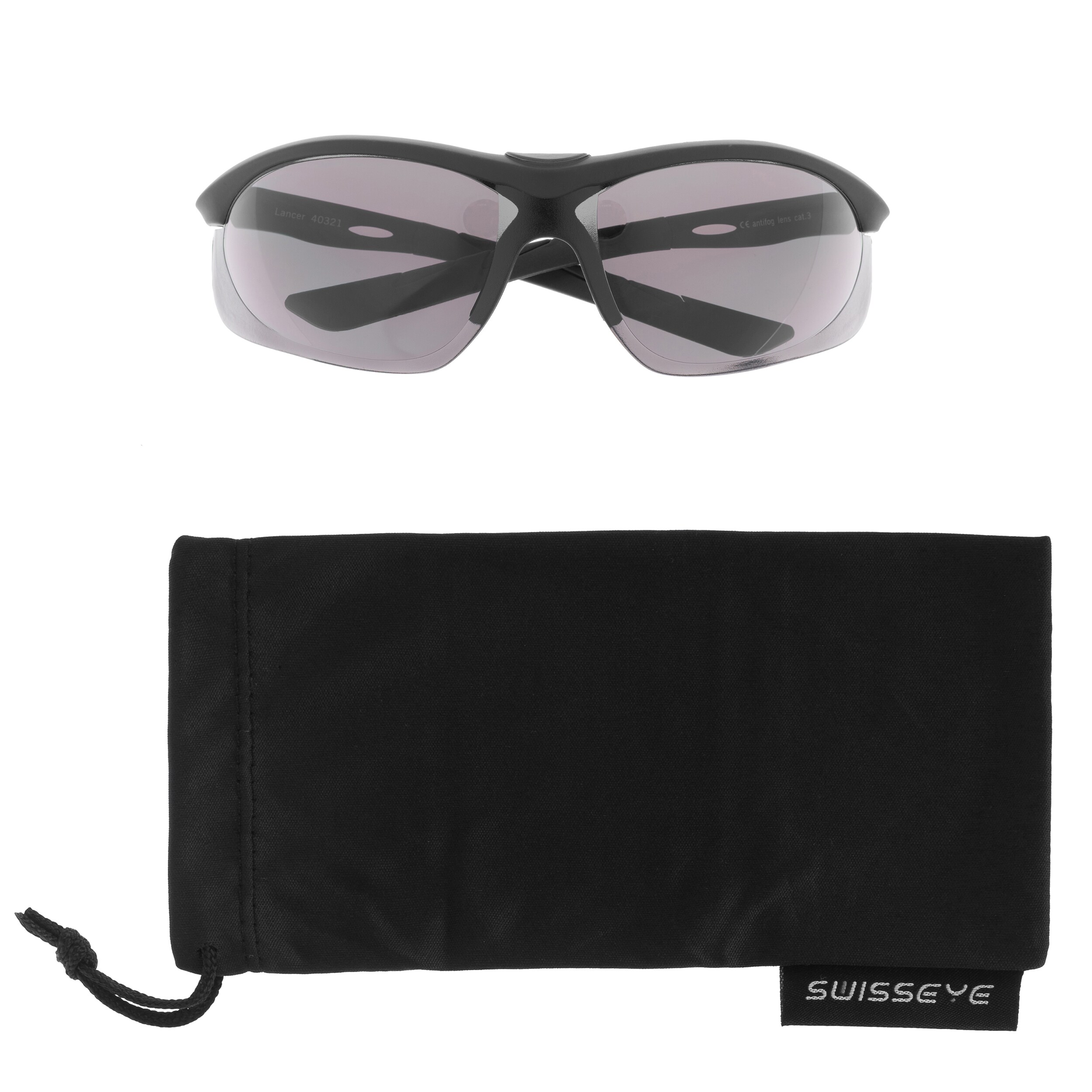 Swiss Eye - taktische Brille - Lancer Smoked