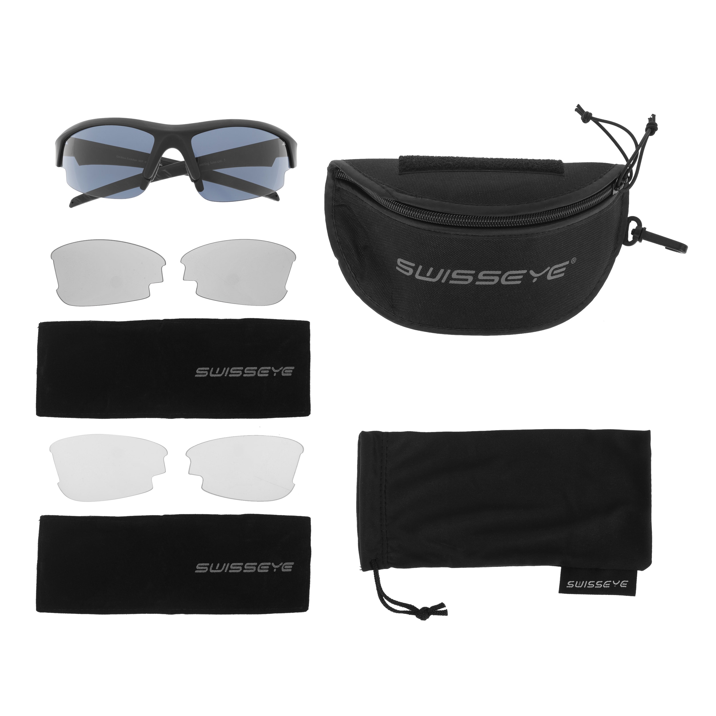 Swiss Eye - Gardosa Evolution M/P - Taktische Schutzbrille