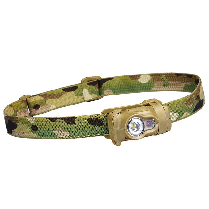 Princeton Tec - Byte Tactical - Stirntaschenlampe - 200 Lumen - Arid MC Camo