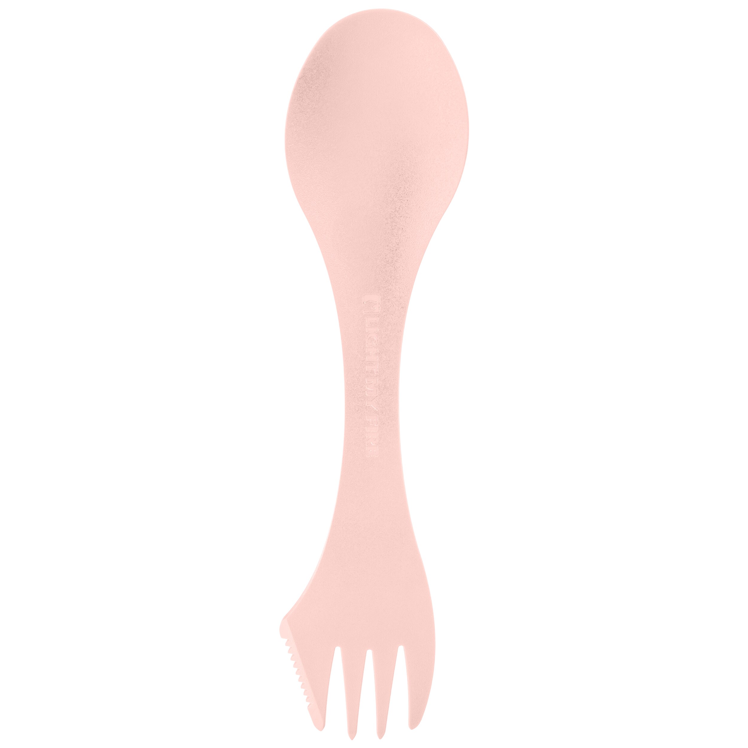 Spork Light My Fire - 3-in-1-Löffel-Gabel-Messer-Kombination - Bio - Dusty Pink