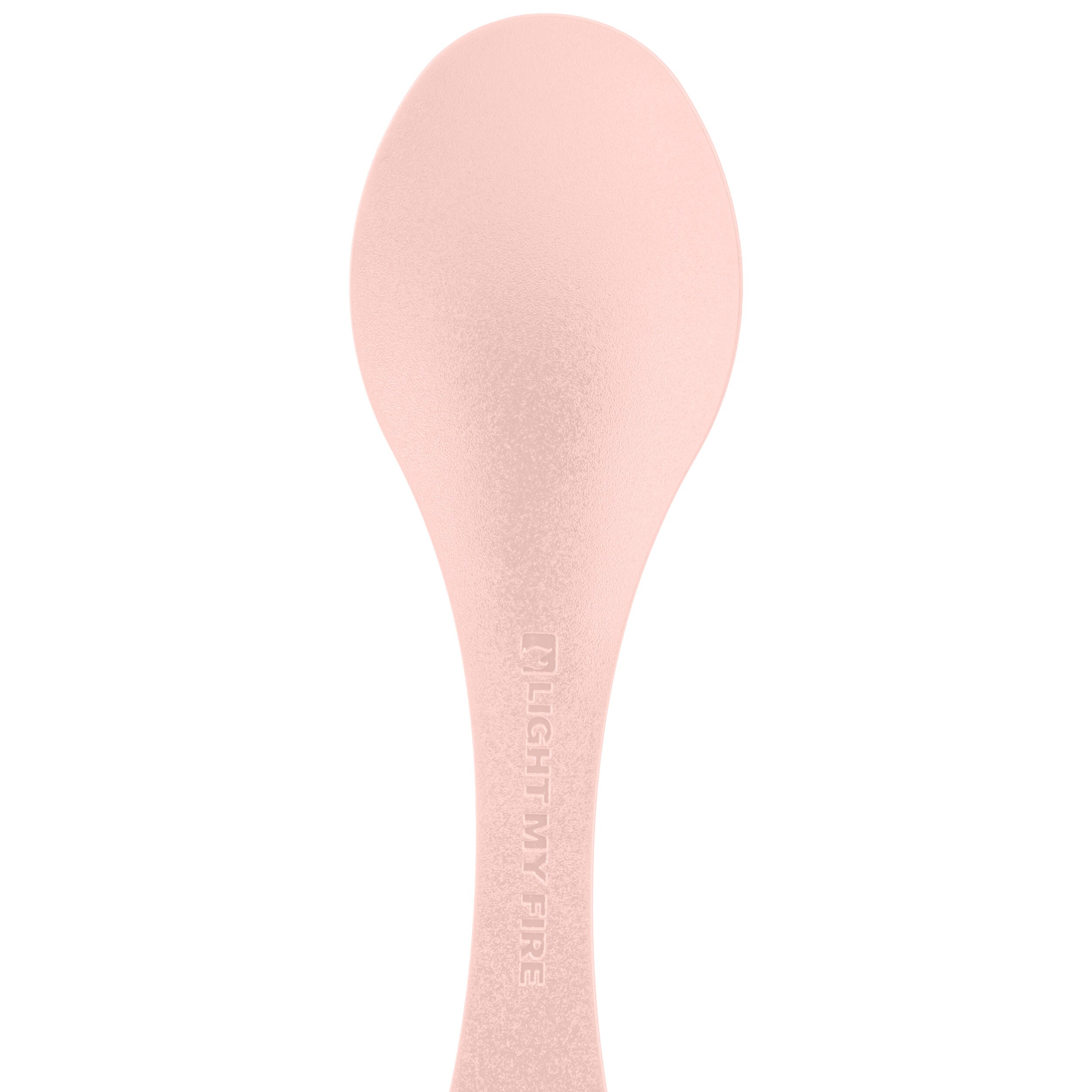 Spork Light My Fire - 3-in-1-Löffel-Gabel-Messer-Kombination - Bio - Dusty Pink