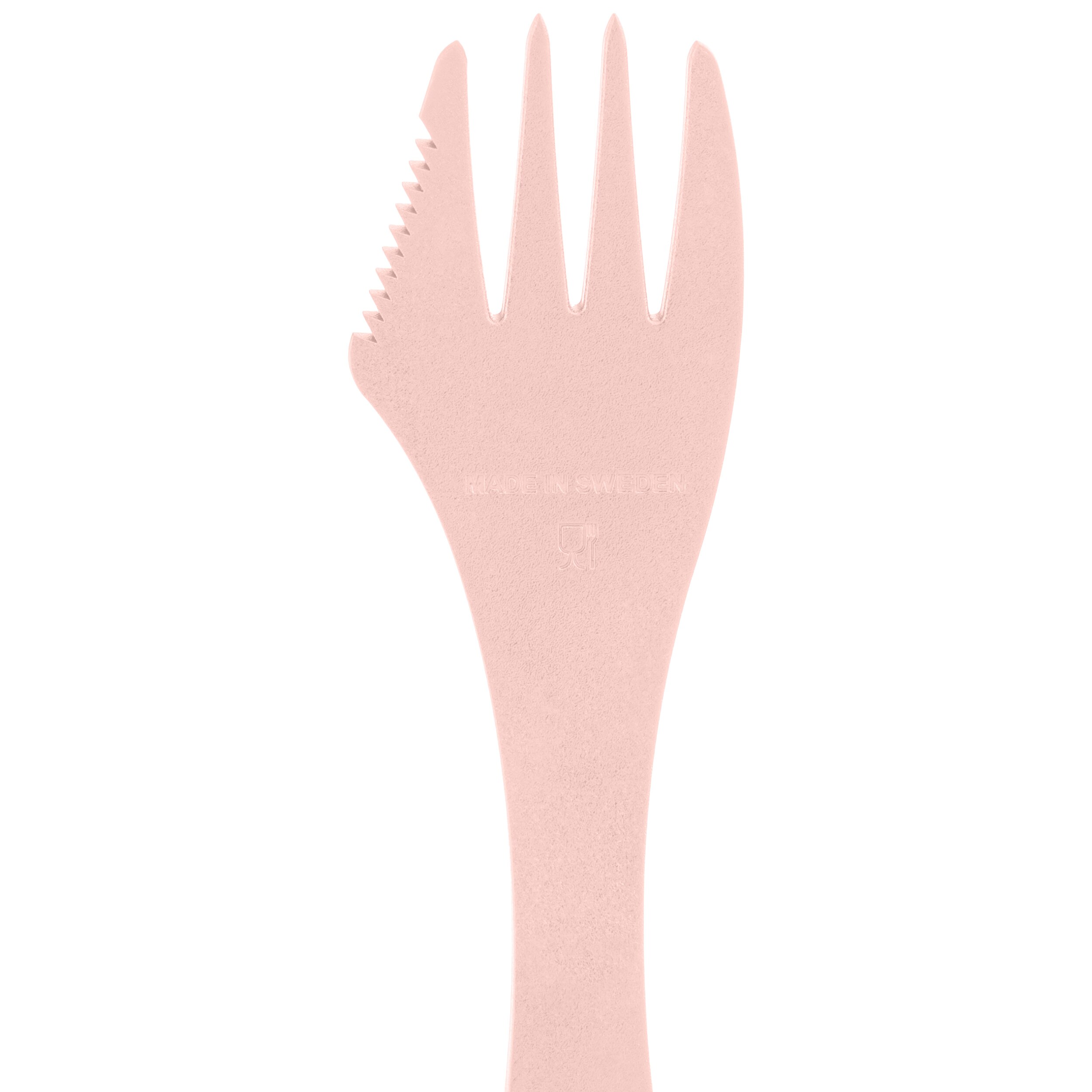 Spork Light My Fire - 3-in-1-Löffel-Gabel-Messer-Kombination - Bio - Dusty Pink