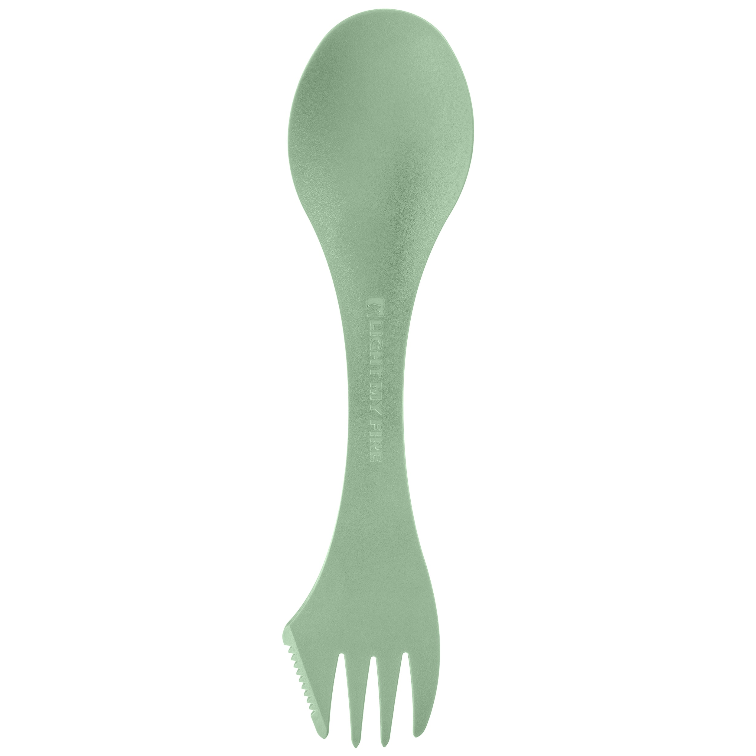 Spork Light My Fire - 3-in-1-Löffel-Gabel-Messer-Kombination - Bio - Sandy Green