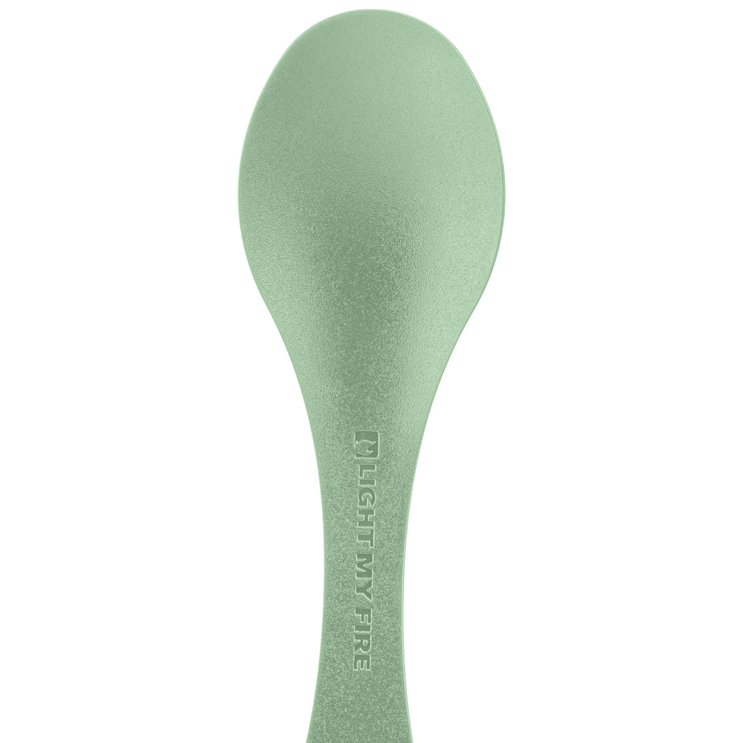 Spork Light My Fire - 3-in-1-Löffel-Gabel-Messer-Kombination - Bio - Sandy Green