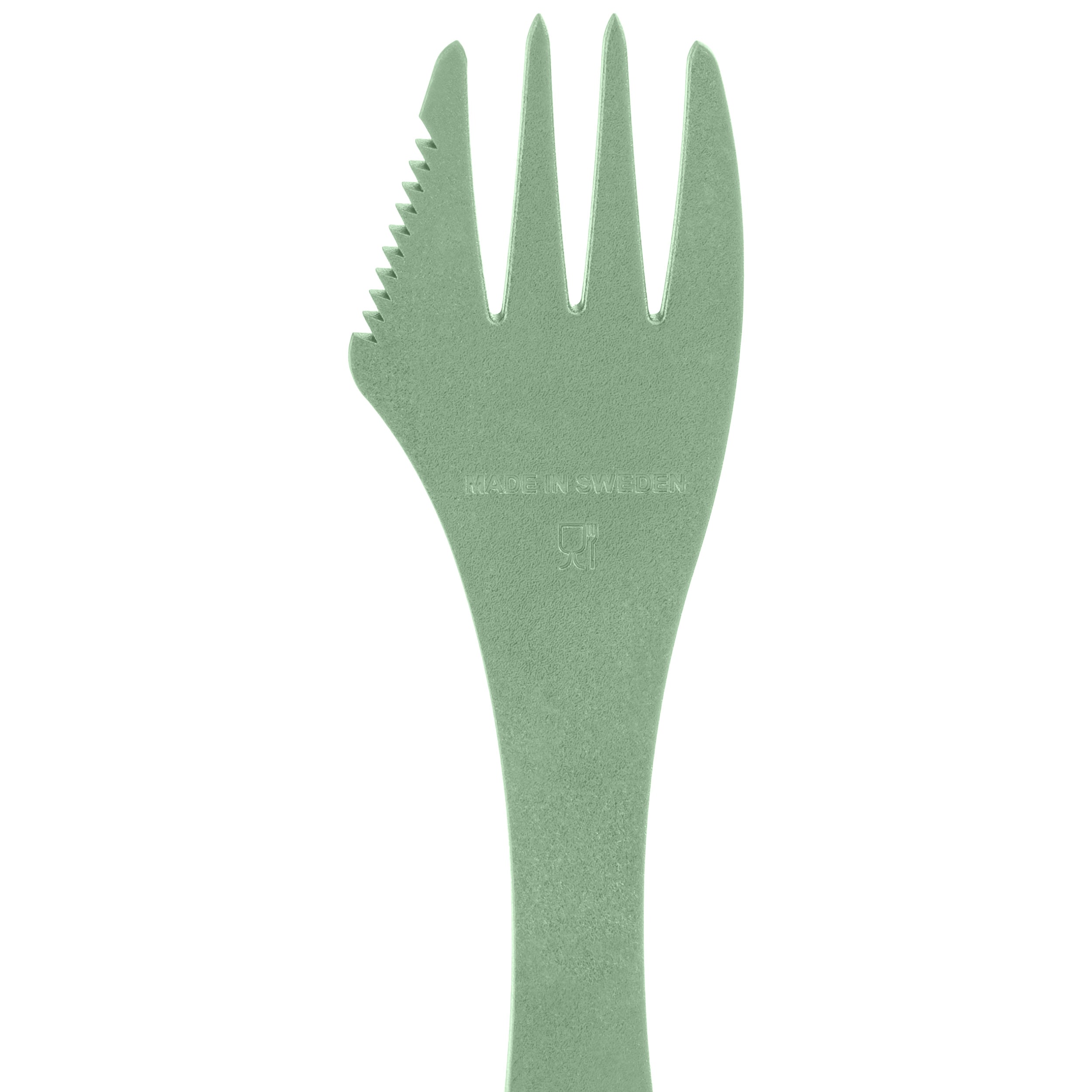 Spork Light My Fire - 3-in-1-Löffel-Gabel-Messer-Kombination - Bio - Sandy Green