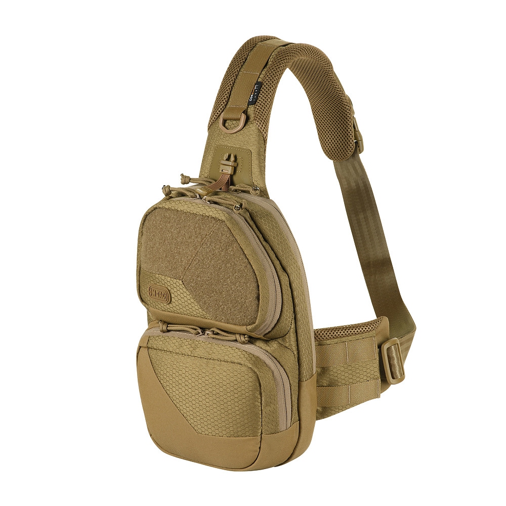 M-Tac - Buckler Bag Elite Hex - Umhängetasche 7 l - Coyote