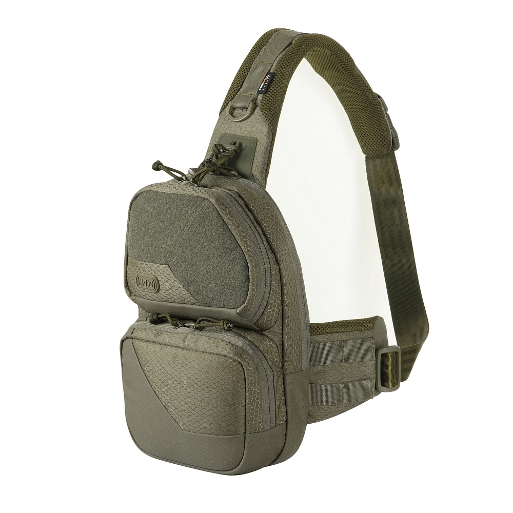 M-Tac - Buckler Bag Elite Hex - Umhängetasche 7 l - Ranger Green