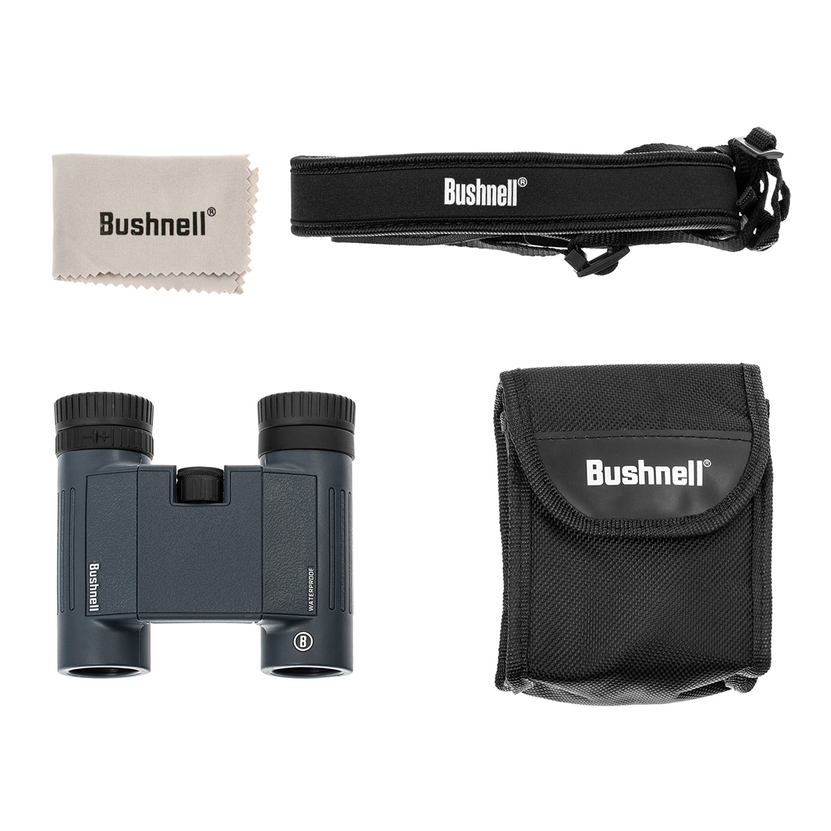 Bushnell - H20 10x25 Roof - Fernglas - Dark Blue