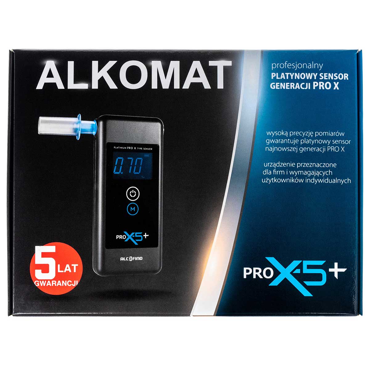 Datech - AlcoFind Pro X5+ - Atemalkoholmessgerät