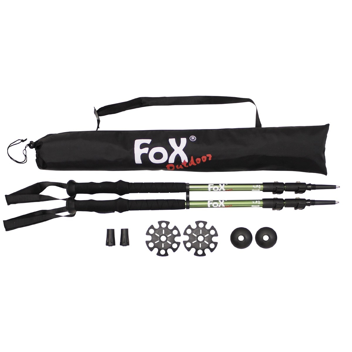 MFH Fox Outdoor - Lusen Foam Handle - Trekkingstöcke