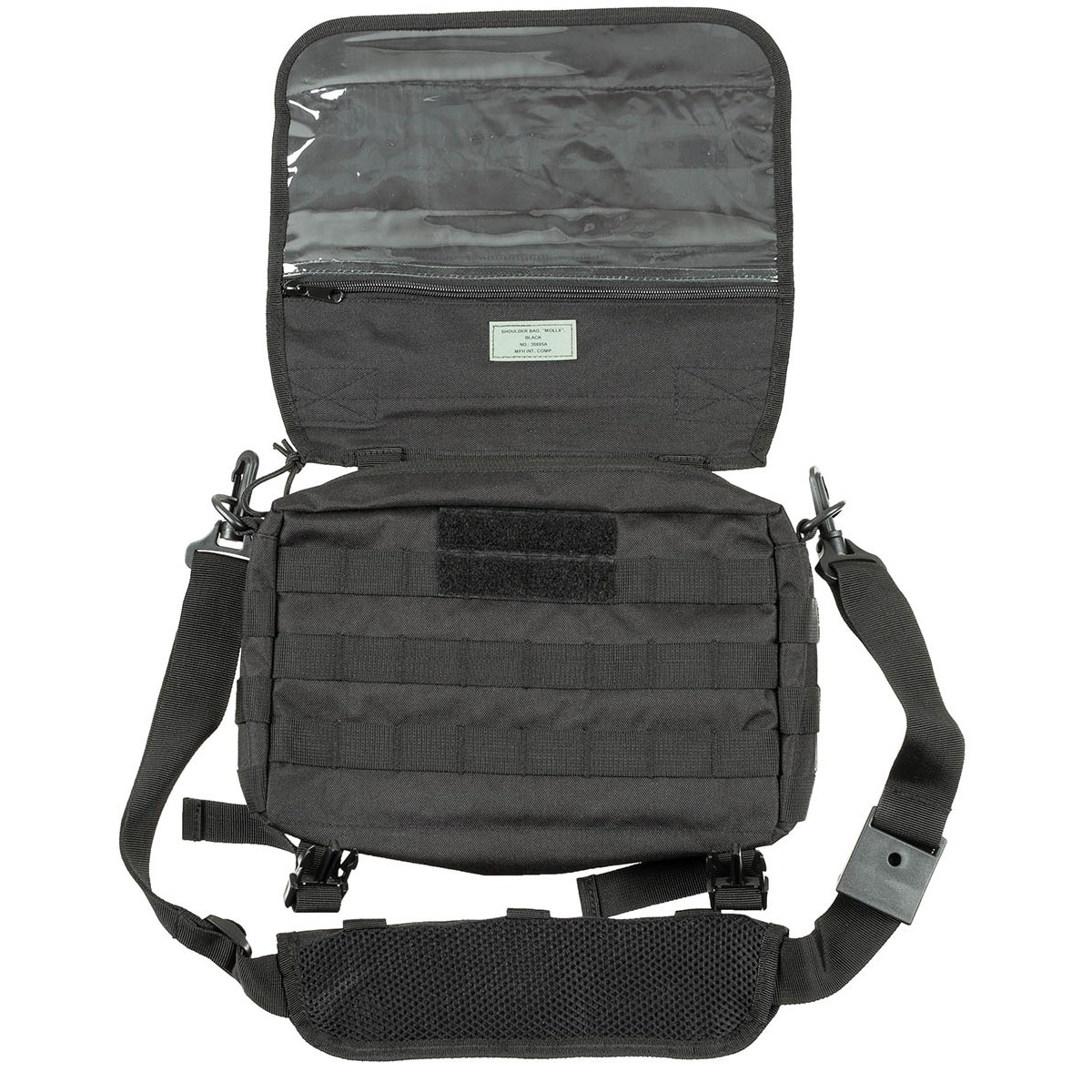 MFH - Shoulder Bag Molle Umhängetasche 4 l - Black