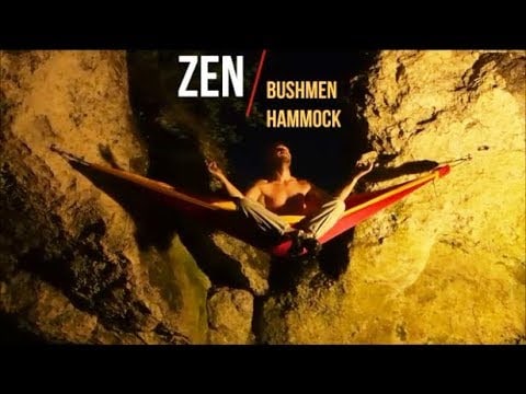 Bushmen - Zen - Hängematte - Olive