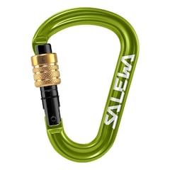Salewa - HMS Pro - Kletterkarabiner - Fluo Green