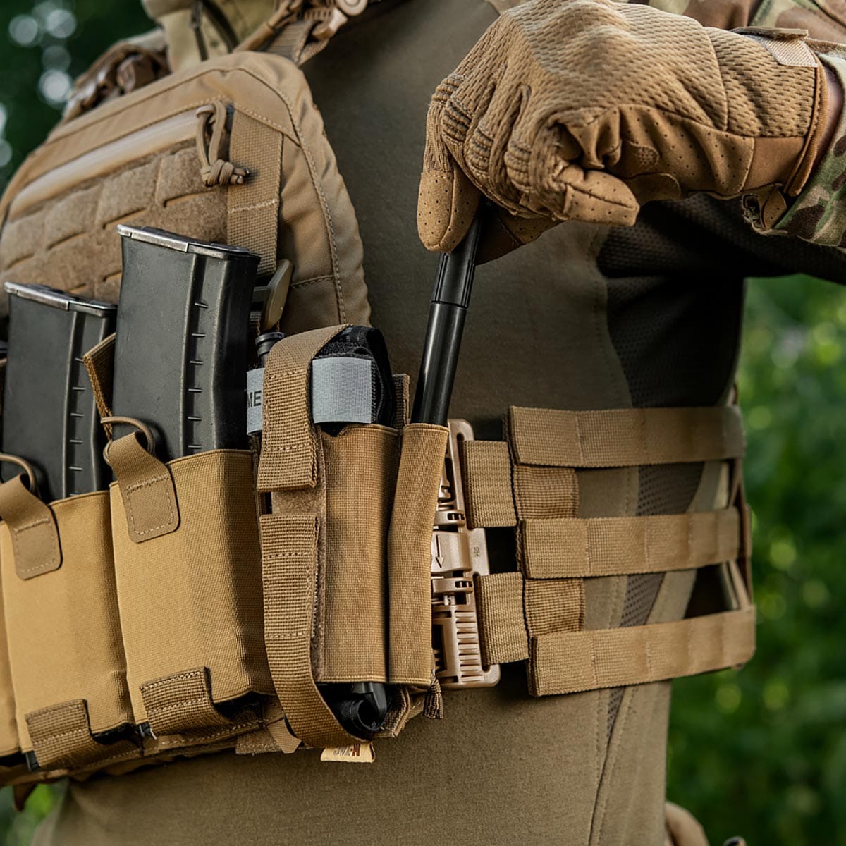 M-Tac - Tourniquet-Tasche mit Klettverschluss für Gen. 5 - Coyote