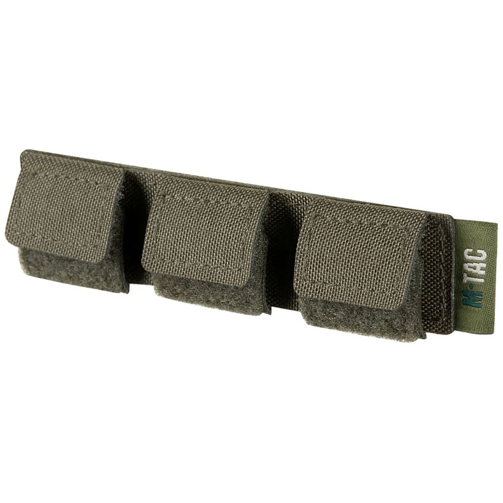 M-Tac - MOLLE Panel für Aufnäher 120 x 26 mm - Ranger Green