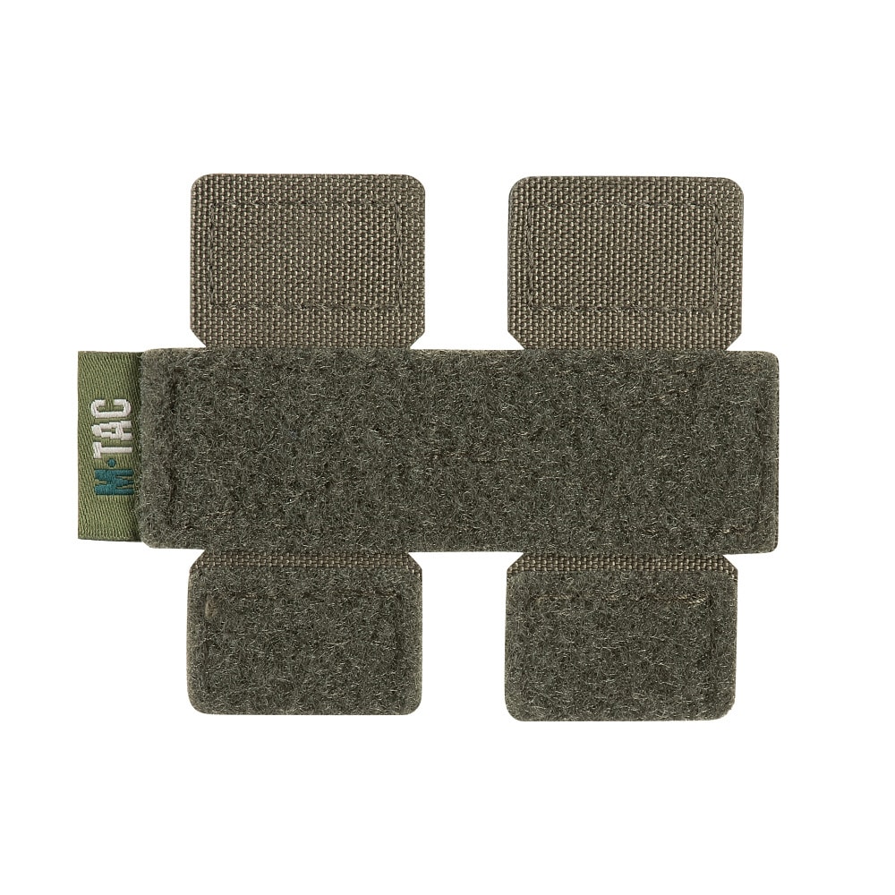 M-Tac - MOLLE Panel für Aufnäher 80 x 26 mm - Ranger Green