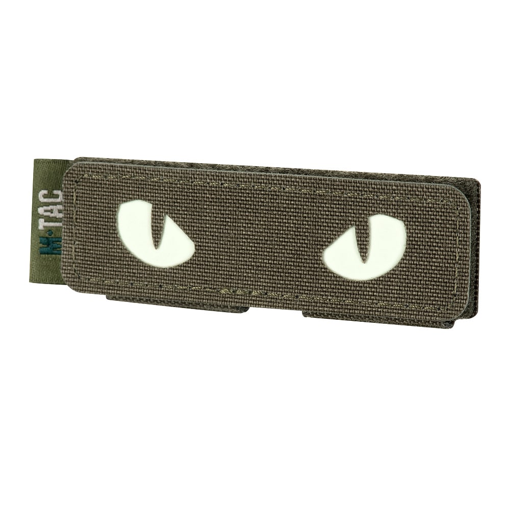 M-Tac - MOLLE Panel für Aufnäher 80 x 26 mm - Ranger Green