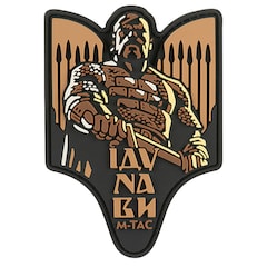 M-Tac - Sviatoslav 3D PVC Aufnäher - Coyote