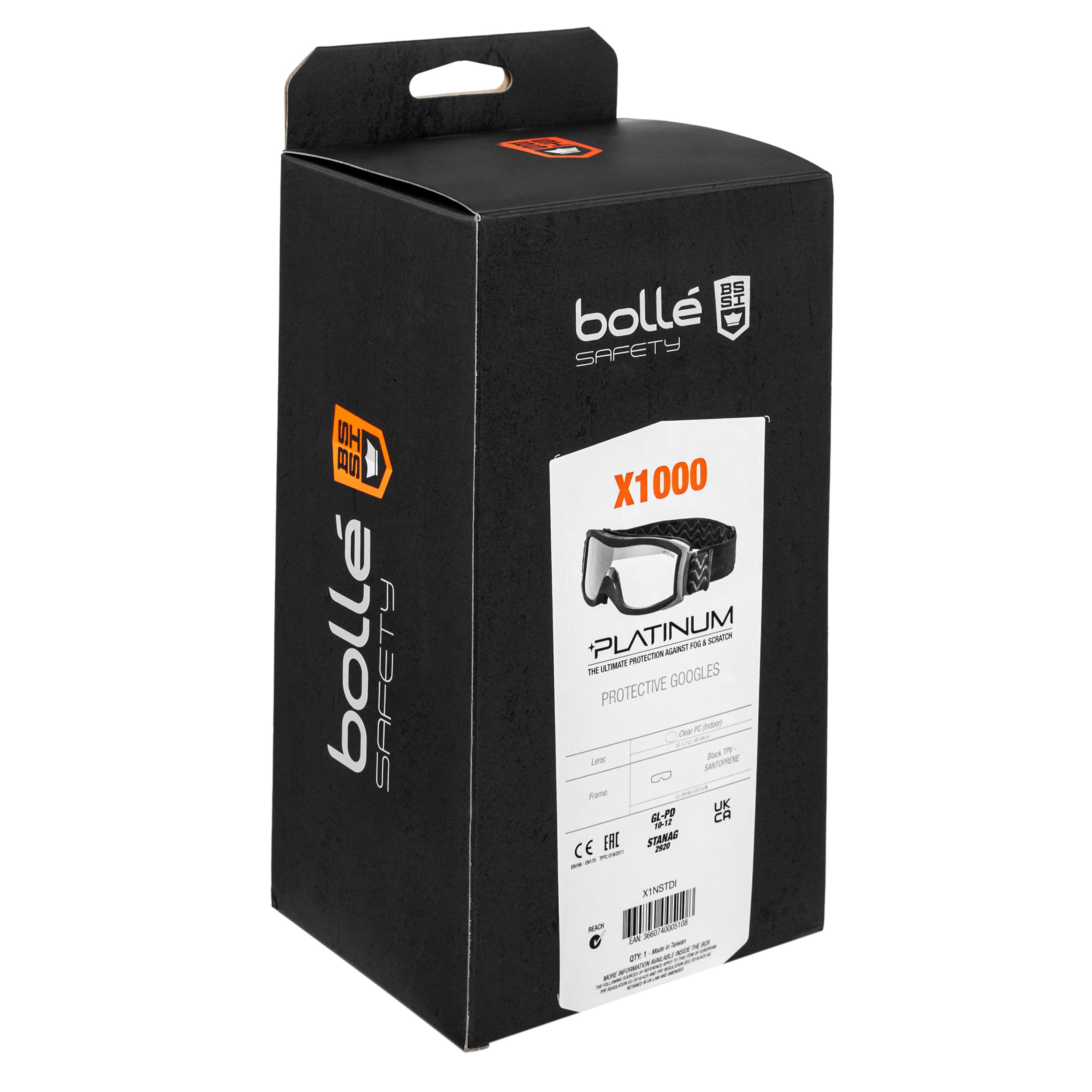 Bolle - Goggles für Militär- Black