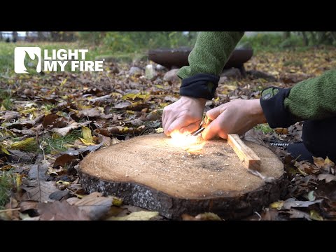 Light My Fire - FireSteel 2.0 BioScout - Feuerstarter - Hazy Blue