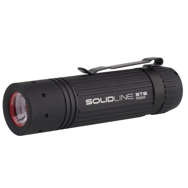 Ledlenser - Solidline ST6 - Taschenlampe - 320 Lumen