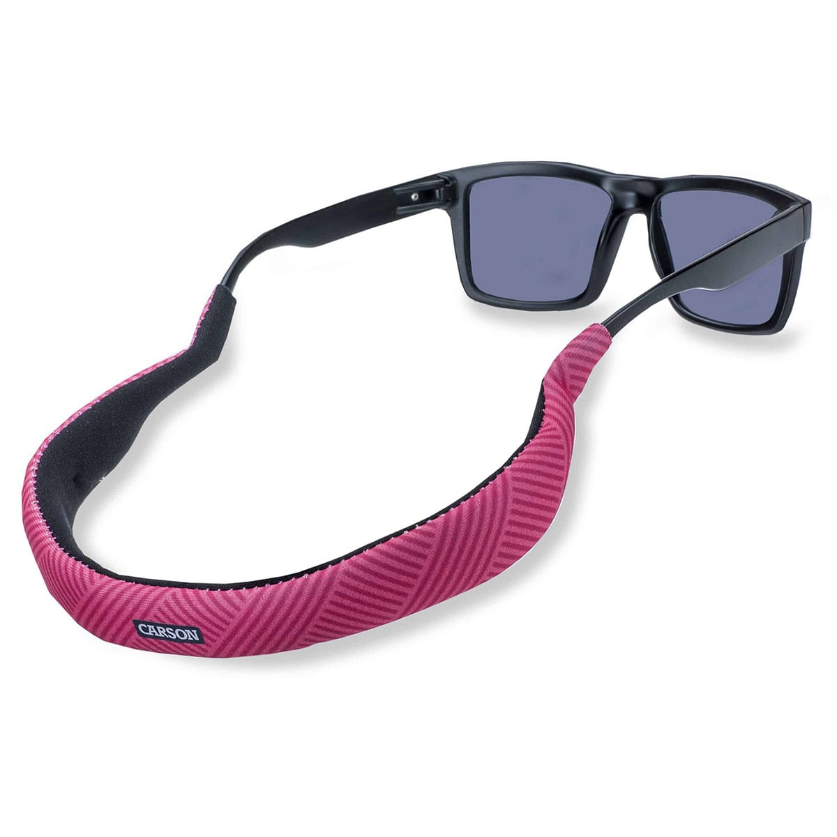 Carson - Brillenband aus Neopren - Crimson