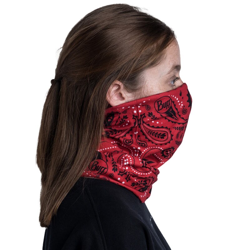 Buff - US Solid New - Multifunktionstuch - Cashmere Red