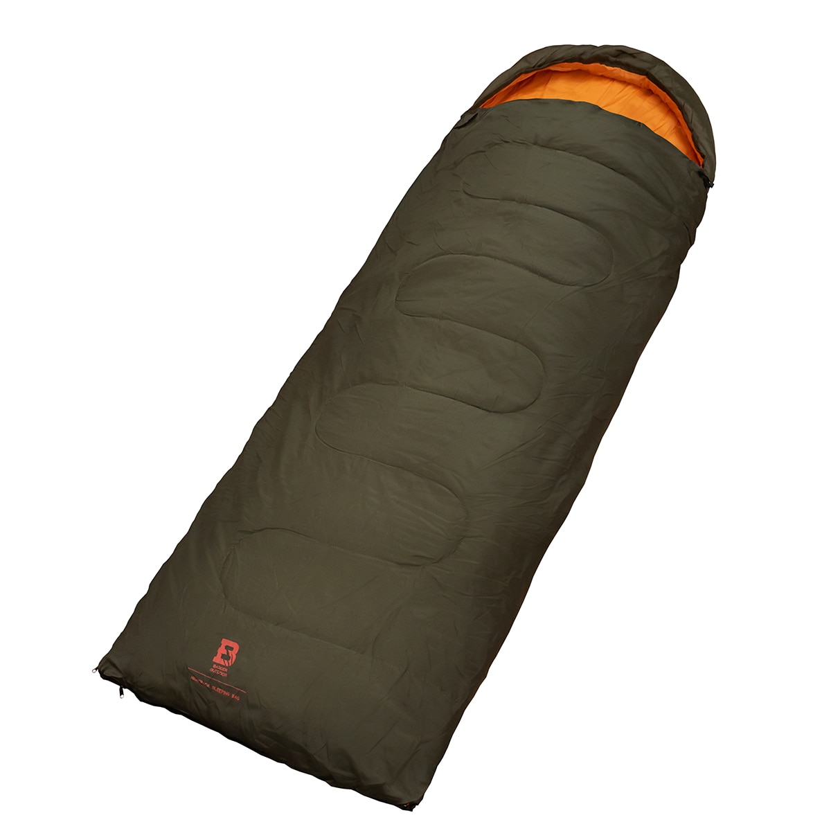 Badger - Outdoor Nightpack - Schlafsack - Rechts