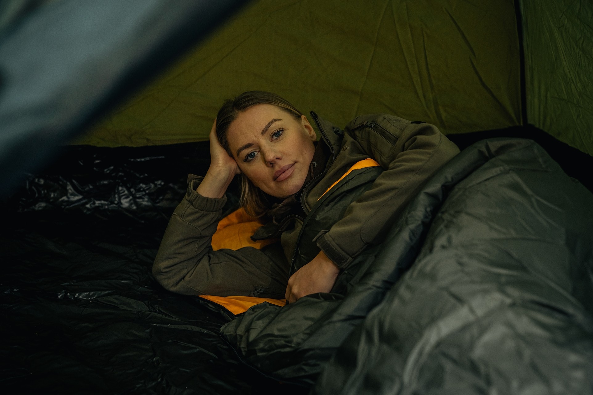 Badger - Outdoor Nightpack - Schlafsack - Rechts