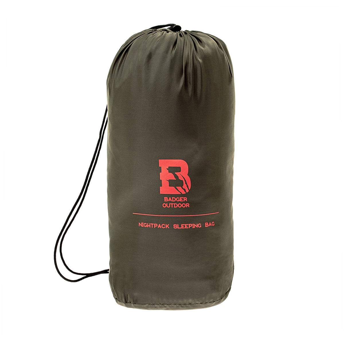 Badger Outdoor - Nightpack Schlafsack - links