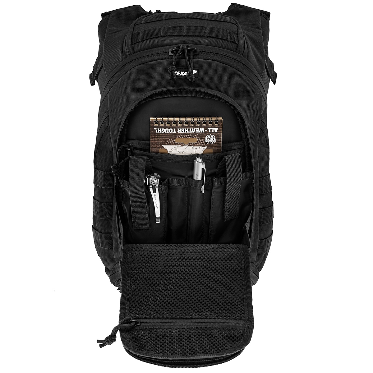 Texar - Cober Rucksack 25 l - Schwarz