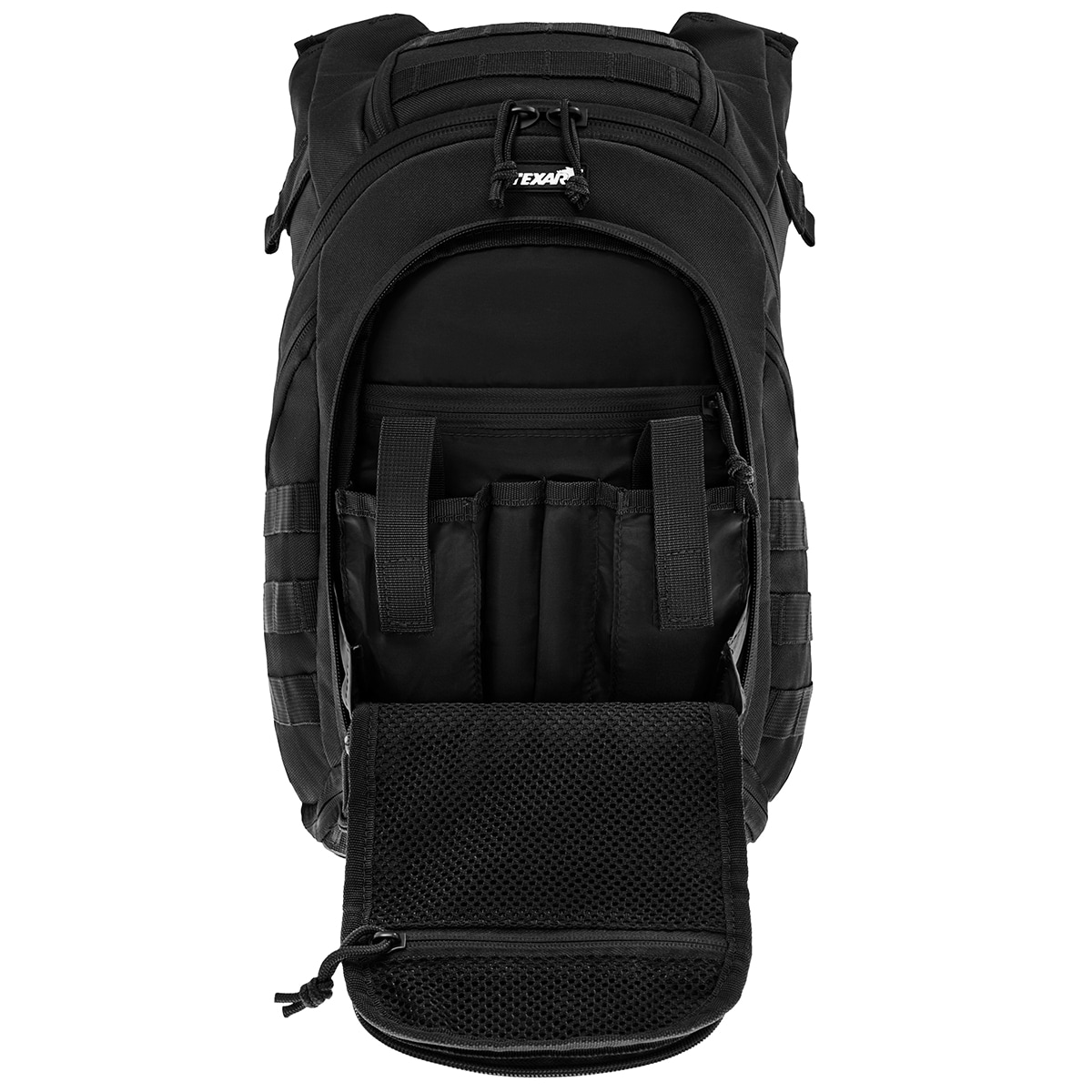 Texar - Cober Rucksack 25 l - Schwarz