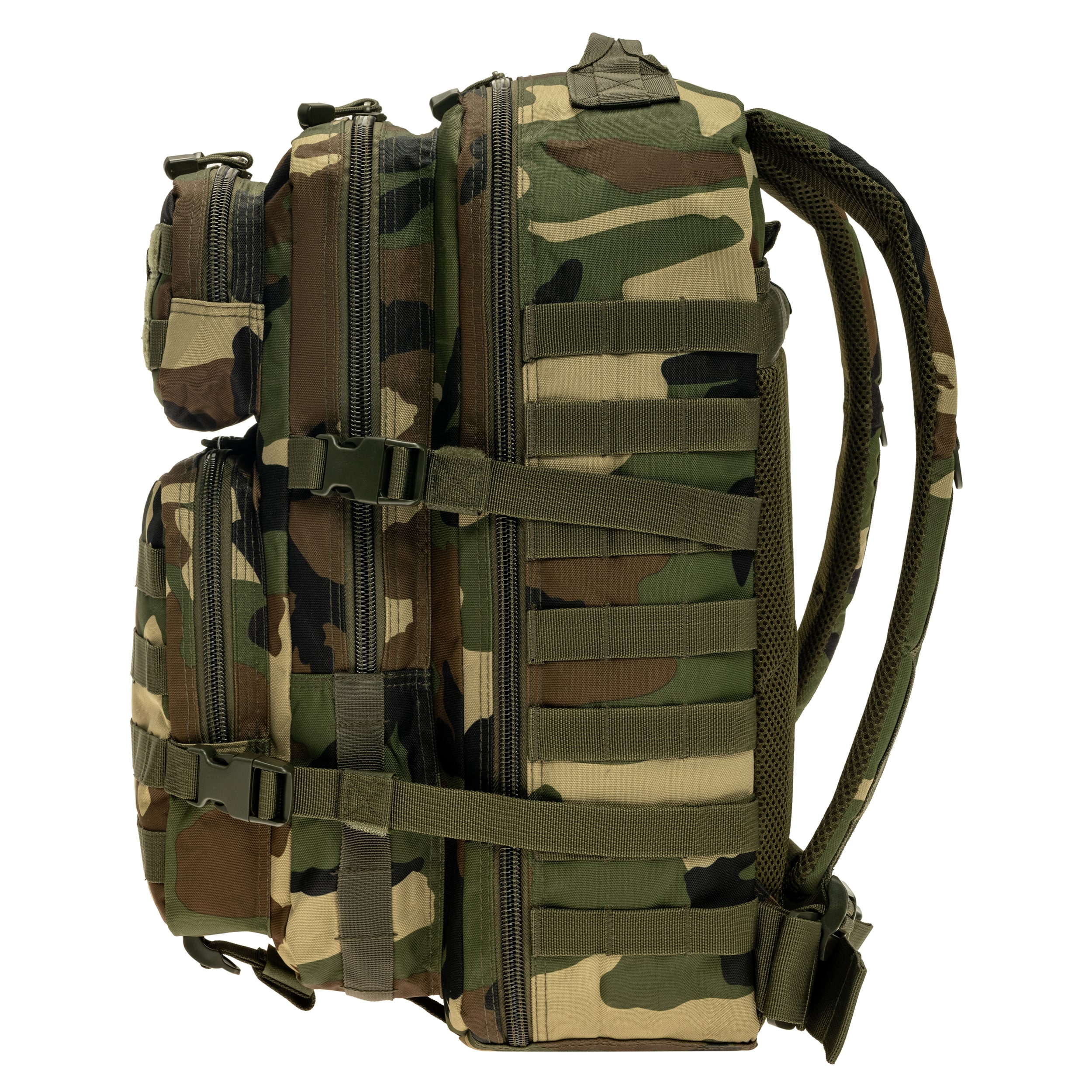 Mil-Tec - Large Assault Pack - Rucksack 36 l - Woodland