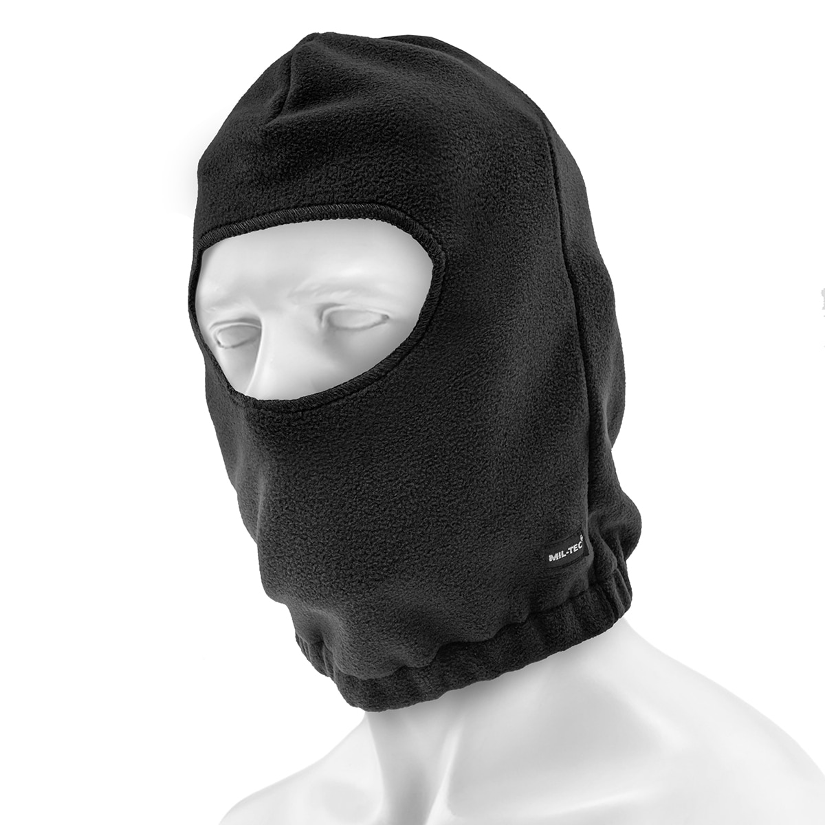 Mil-Tec - Balaclava Fleece - Sturmhaube - Black