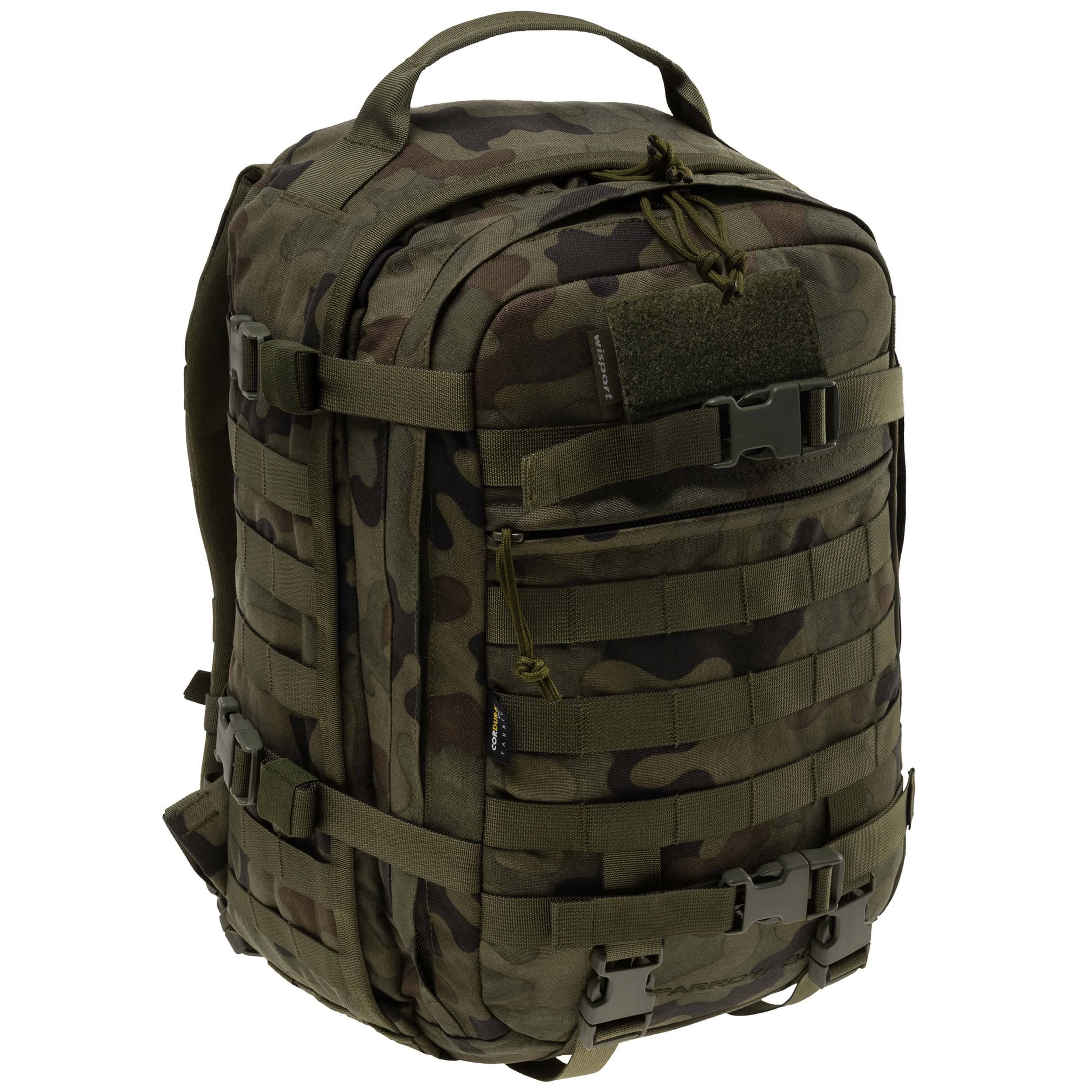 Wisport - Sparrow II Rucksack 30 l - wz.93 Pantera PL Woodland