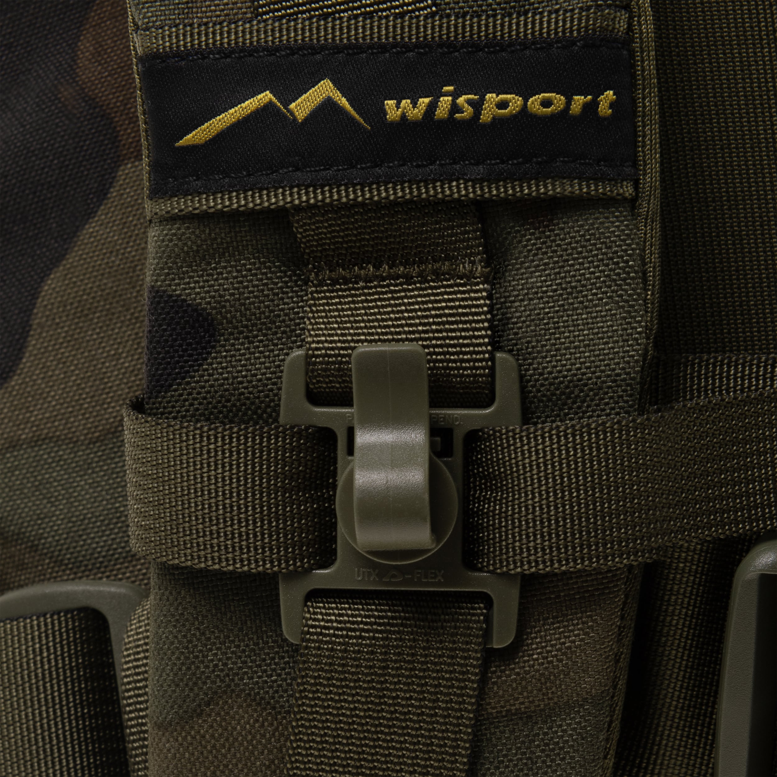 Wisport - Sparrow II Rucksack 30 l - wz.93 Pantera PL Woodland