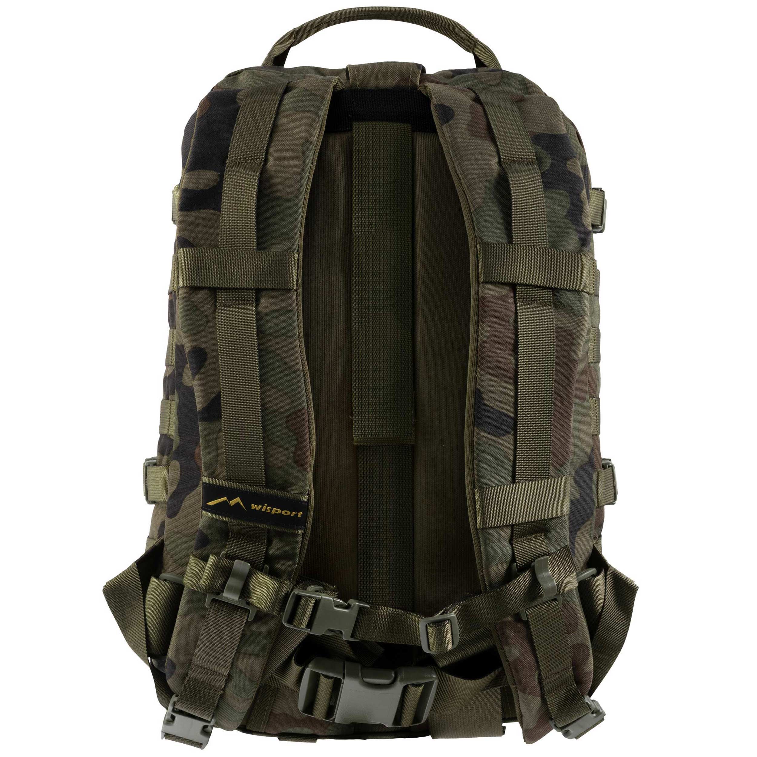 Wisport - Sparrow II Rucksack 30 l - wz.93 Pantera PL Woodland
