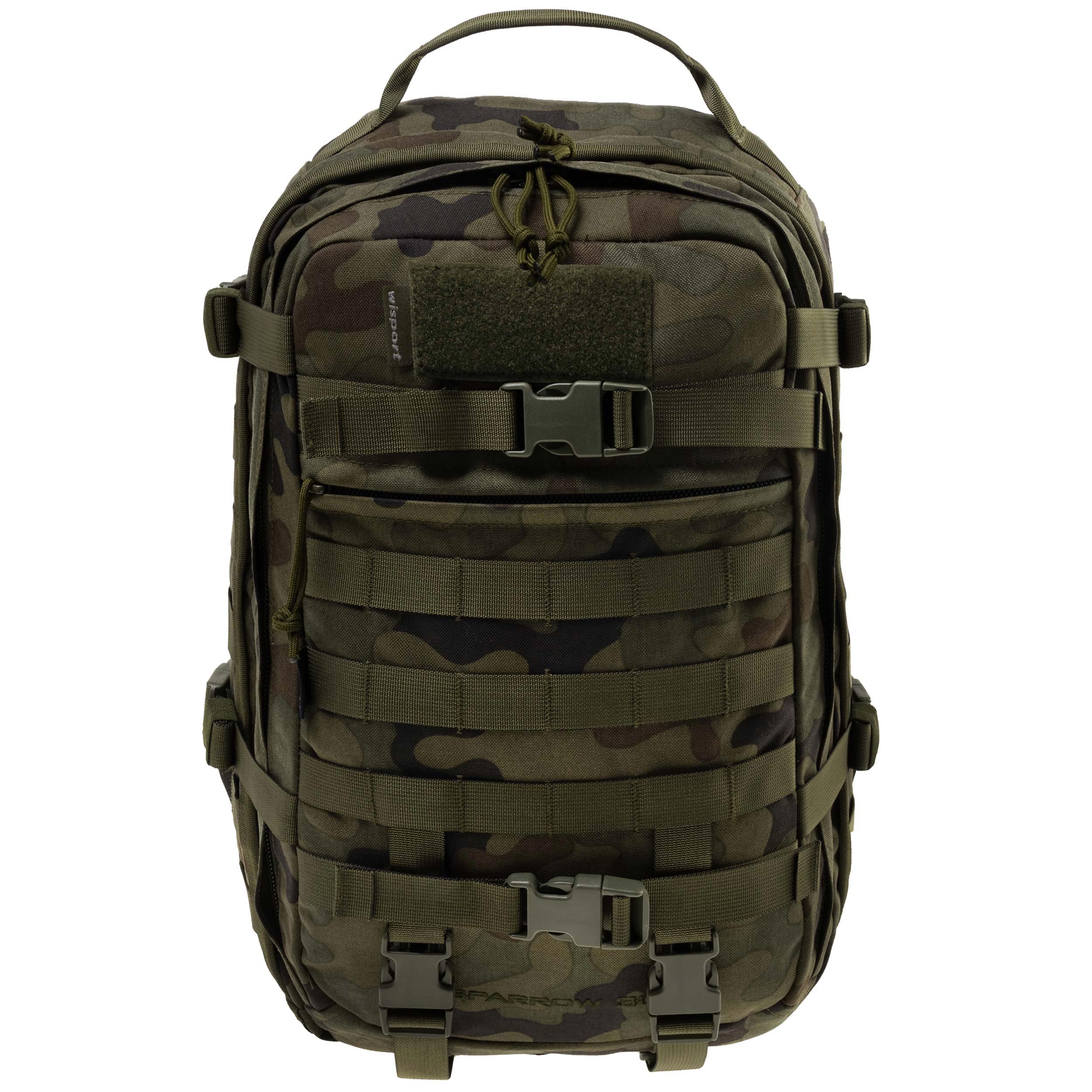 Wisport - Sparrow II Rucksack 30 l - wz.93 Pantera PL Woodland