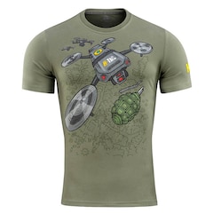 M-Tac - Drohn - T-Shirt - Light Olive