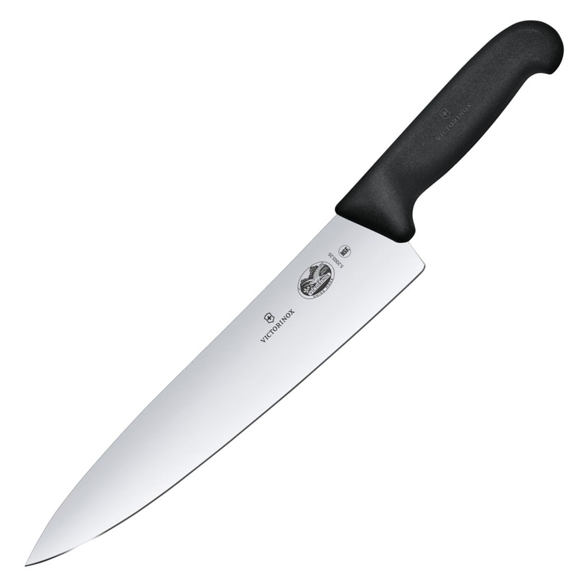 Victorinox - Black Küchenmesser - breite Klinge 25 cm