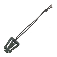 MFH - Max Fuchs - Molle Clip mit Spanngummi 2er Pack Olive