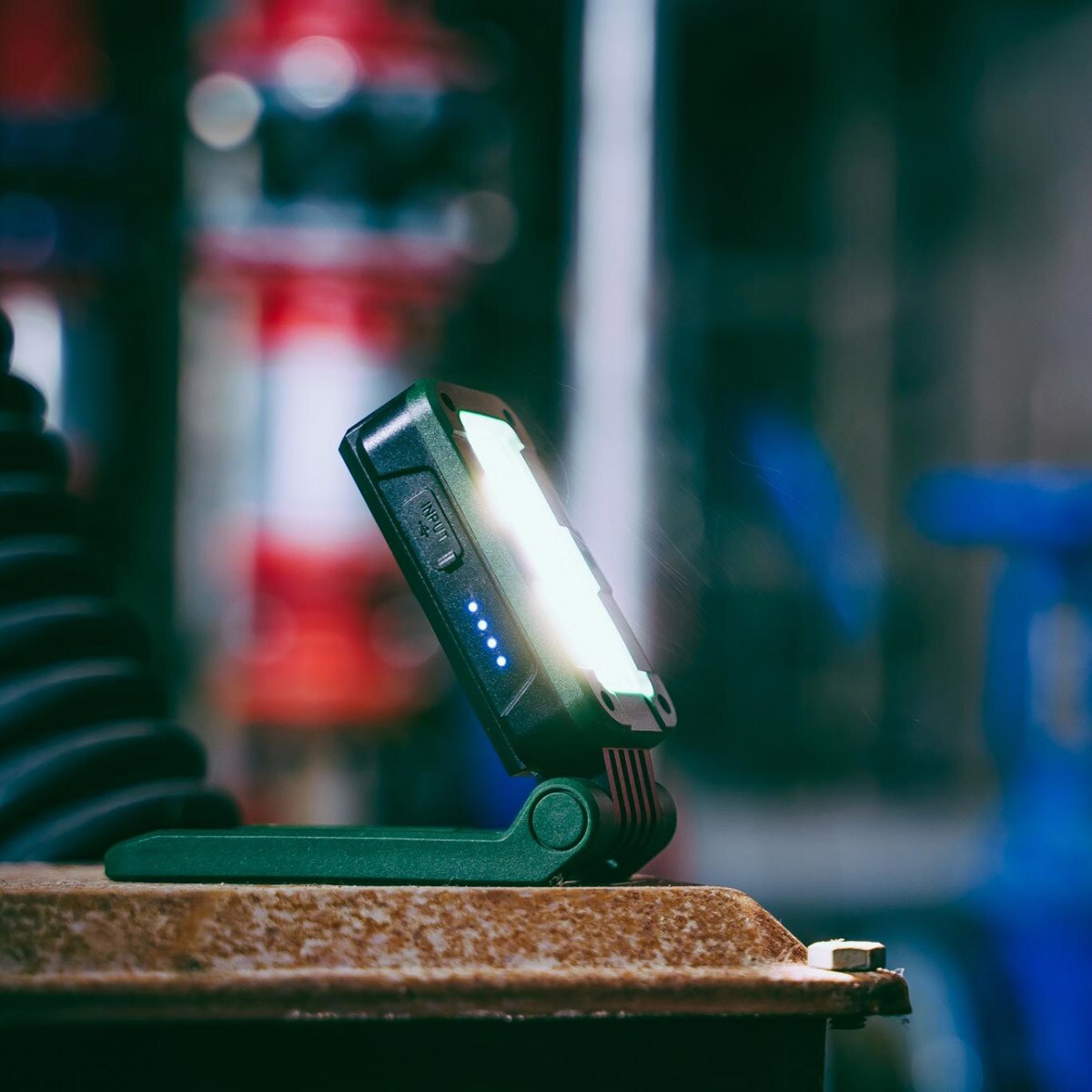 Olight - Swivel Lampe Moss Green - 400 Lumen