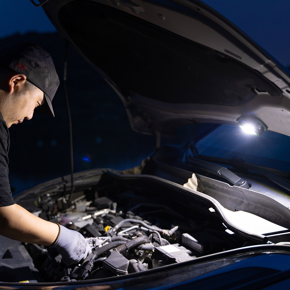 Olight - Swivel Lampe Moss Green - 400 Lumen